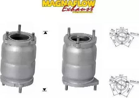 Magnaflow 71408 - Катализатор autosila-amz.com