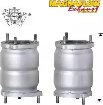 Magnaflow 71403 - Катализатор autosila-amz.com