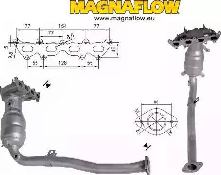 Magnaflow 71821 - Катализатор autosila-amz.com