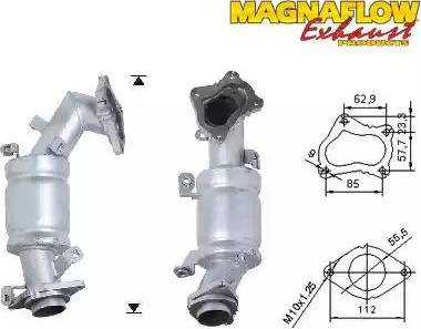 Magnaflow 78002D - Катализатор autosila-amz.com