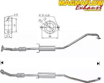 Magnaflow 78026 - Катализатор autosila-amz.com