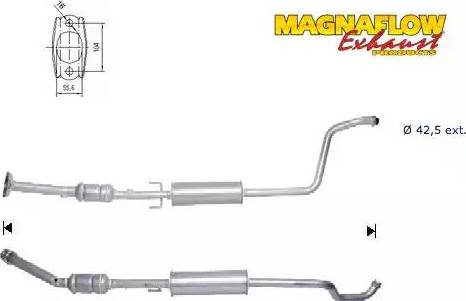 Magnaflow 78028 - Катализатор autosila-amz.com