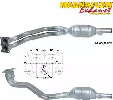 Magnaflow 78806 - Катализатор autosila-amz.com