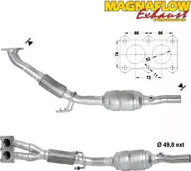 Magnaflow 78817 - Катализатор autosila-amz.com
