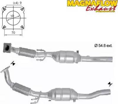 Magnaflow 78827 - Катализатор autosila-amz.com