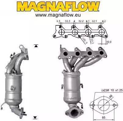 Magnaflow 73419 - Катализатор autosila-amz.com