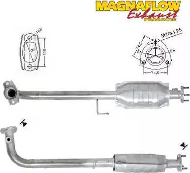 Magnaflow 73007 - Катализатор autosila-amz.com
