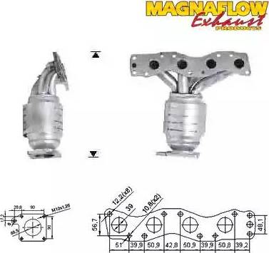 Magnaflow 77604 - Катализатор autosila-amz.com