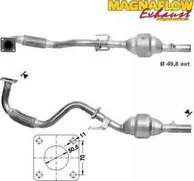 Magnaflow 77005 - Катализатор autosila-amz.com