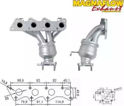 Magnaflow 77008 - Катализатор autosila-amz.com