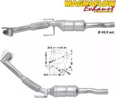 Magnaflow 77014D - Катализатор autosila-amz.com