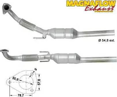 Magnaflow 77015D - Катализатор autosila-amz.com