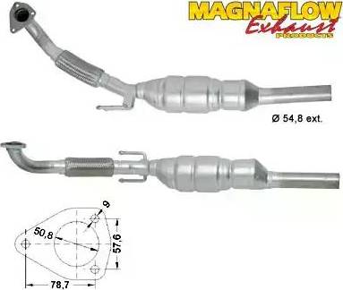 Magnaflow 77010D - Катализатор autosila-amz.com