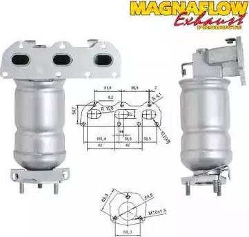 Magnaflow 77011 - Катализатор autosila-amz.com