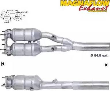 Magnaflow 77017 - Катализатор autosila-amz.com