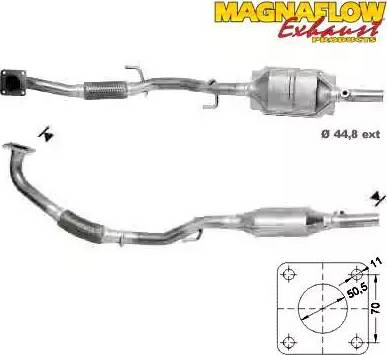 Magnaflow 77202 - Катализатор autosila-amz.com