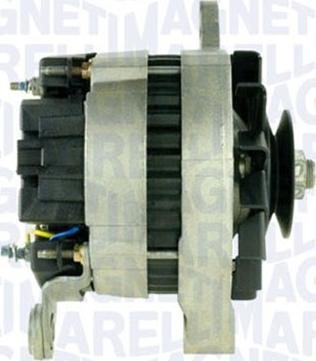 Magneti Marelli 944399348010 - Генератор autosila-amz.com