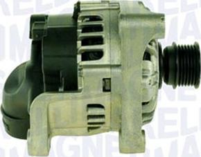 Magneti Marelli 944390903400 - Генератор autosila-amz.com