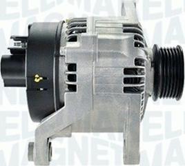 Magneti Marelli 944390902160 - Генератор autosila-amz.com