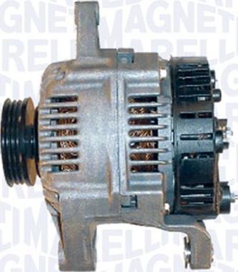 Magneti Marelli 944390421210 - Генератор autosila-amz.com