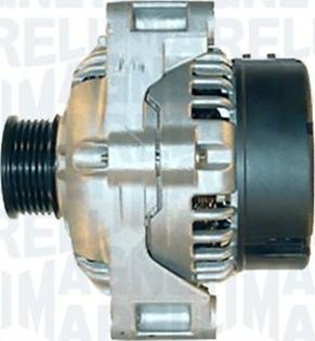 Magneti Marelli 944390398600 - Генератор autosila-amz.com