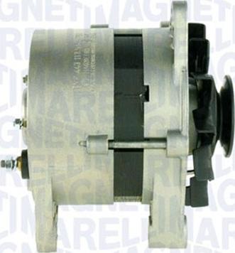 Magneti Marelli 944390369610 - Генератор autosila-amz.com