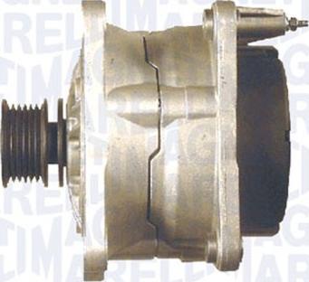 Magneti Marelli 944390383700 - Генератор autosila-amz.com