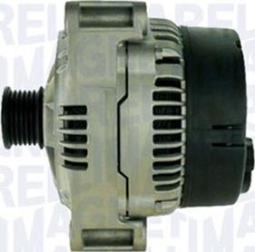 Magneti Marelli 944390379700 - Генератор autosila-amz.com