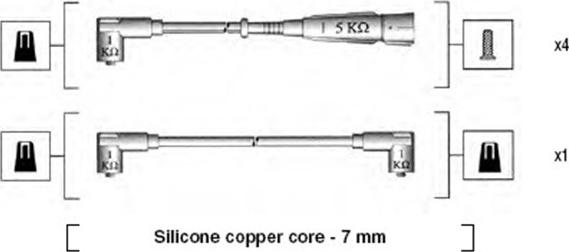 Magneti Marelli 941155120748 - Комплект проводов зажигания autosila-amz.com