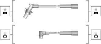 Magneti Marelli 941319170030 - Комплект проводов зажигания autosila-amz.com