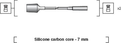 Magneti Marelli 941318111008 - Комплект проводов зажигания autosila-amz.com