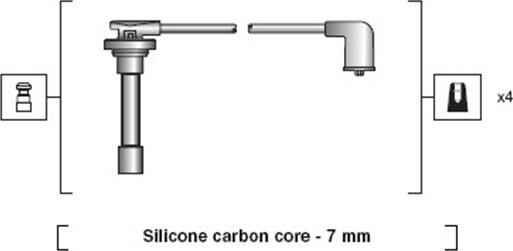 Magneti Marelli 941318111103 - Комплект проводов зажигания autosila-amz.com