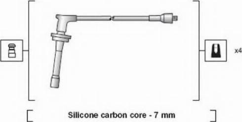 Magneti Marelli 941318111245 - Комплект проводов зажигания autosila-amz.com