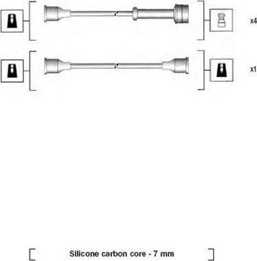 Magneti Marelli 941335100913 - Комплект проводов зажигания autosila-amz.com