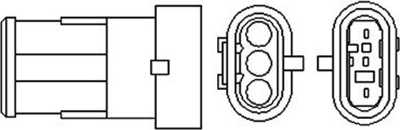 Magneti Marelli 466016355098 - Лямбда-зонд, датчик кислорода autosila-amz.com