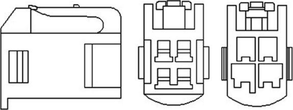 Magneti Marelli 466016355040 - Лямбда-зонд, датчик кислорода autosila-amz.com