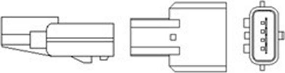 Magneti Marelli 466016355104 - Лямбда-зонд, датчик кислорода autosila-amz.com