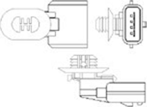 Magneti Marelli 466016355112 - Лямбда-зонд, датчик кислорода autosila-amz.com