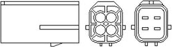 Magneti Marelli 466016355132 - Лямбда-зонд, датчик кислорода autosila-amz.com