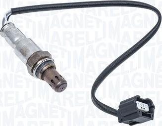 Magneti Marelli 466016355217 - Лямбда-зонд, датчик кислорода autosila-amz.com