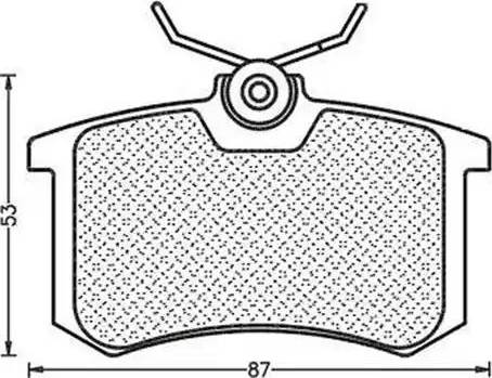 Magneti Marelli 430216170566 - Тормозные колодки, дисковые, комплект autosila-amz.com