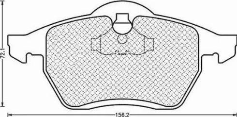 Magneti Marelli 430216170379 - Тормозные колодки, дисковые, комплект autosila-amz.com