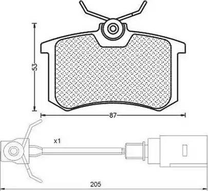 Magneti Marelli 430216171259 - Тормозные колодки, дисковые, комплект autosila-amz.com