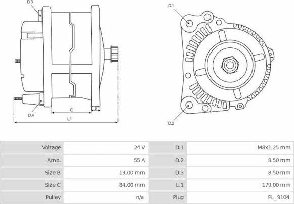 Magneti Marelli 63377465 - Регулятор напряжения, генератор autosila-amz.com