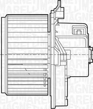 Magneti Marelli 069412532010 - Вентилятор салона autosila-amz.com