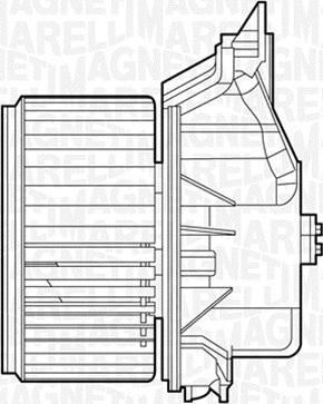 Magneti Marelli 069412529010 - Вентилятор салона autosila-amz.com