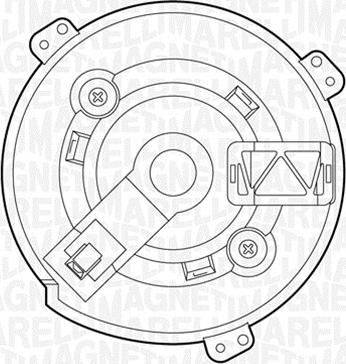 Magneti Marelli 069412521010 - Вентилятор салона autosila-amz.com