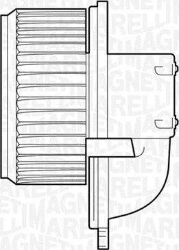 Magneti Marelli 069412522010 - Вентилятор салона autosila-amz.com