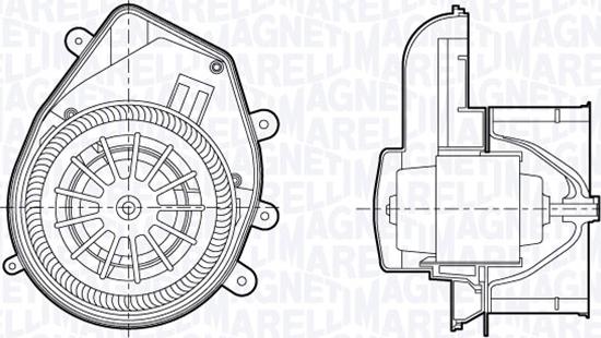 Magneti Marelli 069412690010 - Вентилятор салона autosila-amz.com