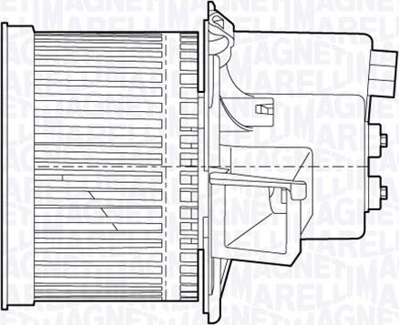 Magneti Marelli 069412655010 - Вентилятор салона autosila-amz.com